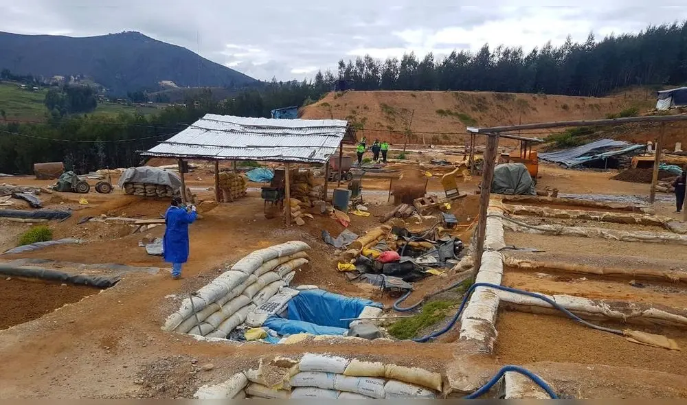 La minería ilegal ha aumentado los niveles de inseguridad en la sierra. Foto: La República La minería ilegal ha aumentado los niveles de inseguridad en la sierra. Foto: La República
