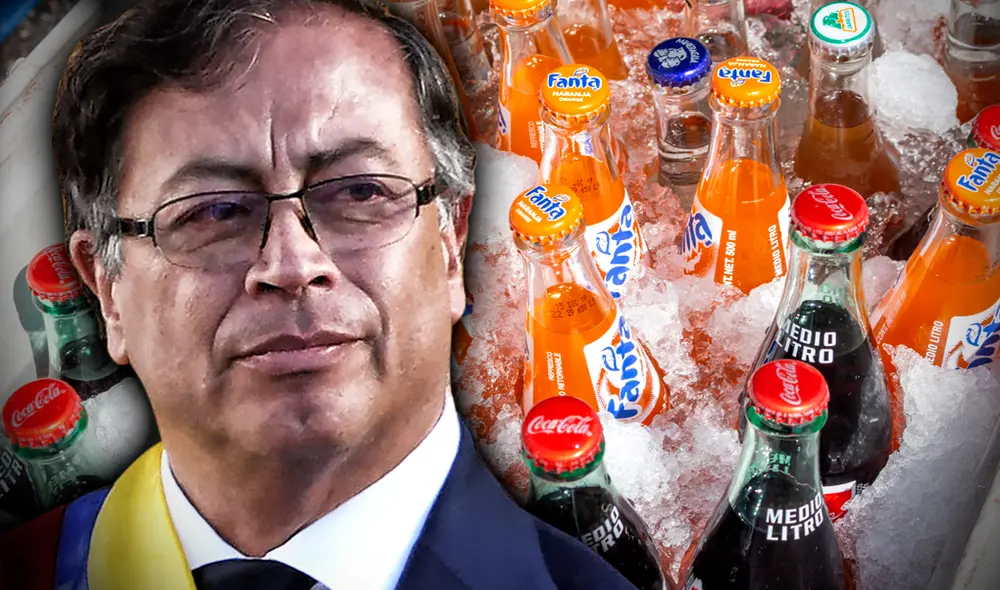 La propuesta de reforma tributaria de Petro sigue generando polémica en Colombia. Foto: composición LR/AFP La propuesta de reforma tributaria de Petro sigue generando polémica en Colombia. Foto: composición LR/AFP