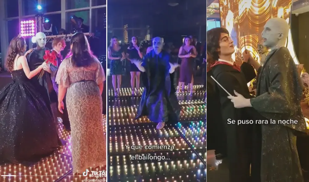 La divertida fiesta de esta quinceañera se hizo viral en las redes sociales. Foto: composición LR/captura de TikTok/@geratamayo La divertida fiesta de esta quinceañera se hizo viral en las redes sociales. Foto: composición LR/captura de TikTok/@geratamayo
