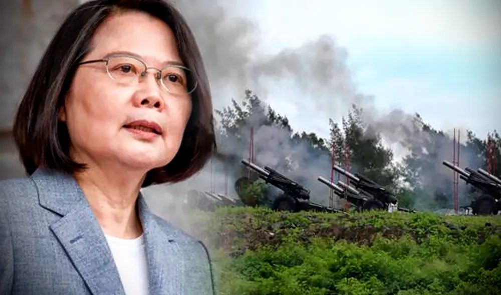 El ministerio taiwanés de Relaciones Exteriores se pronunció este jueves contra el modelo de “un país, dos sistemas” que Pekín propone para el territorio insular. Foto: Composición LR / AFP El ministerio taiwanés de Relaciones Exteriores se pronunció este jueves contra el modelo de “un país, dos sistemas” que Pekín propone para el territorio insular. Foto: Composición LR / AFP