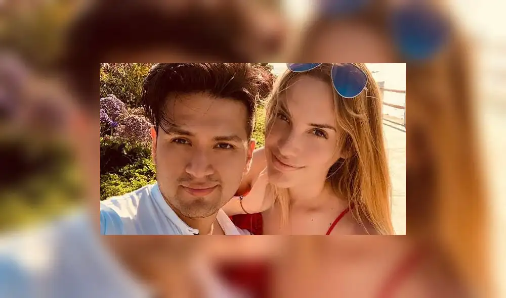 El cantante Deyvis Orosco y la modelo Cassandra Sánchez de Lamadrid han descartado que Magaly Medina sea la madrina de su hijo. Foto: Instagram/Deyvis Orosco