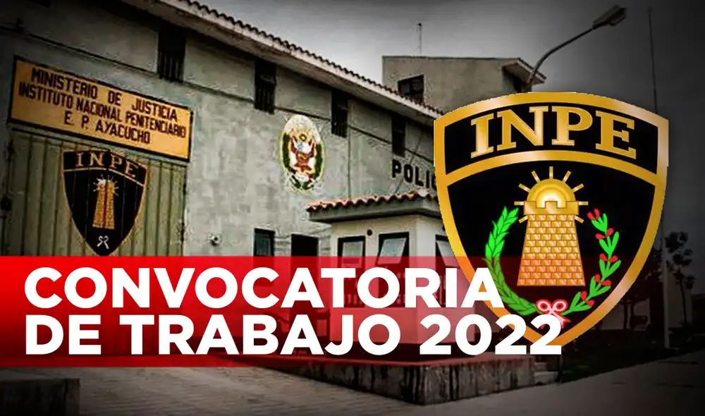 Entidad penitenciaria busca sumar profesionales titulados a su equipo de trabajo. Foto: composición de Gerson Cardoso/La República Entidad penitenciaria busca sumar profesionales titulados a su equipo de trabajo. Foto: composición de Gerson Cardoso/La República