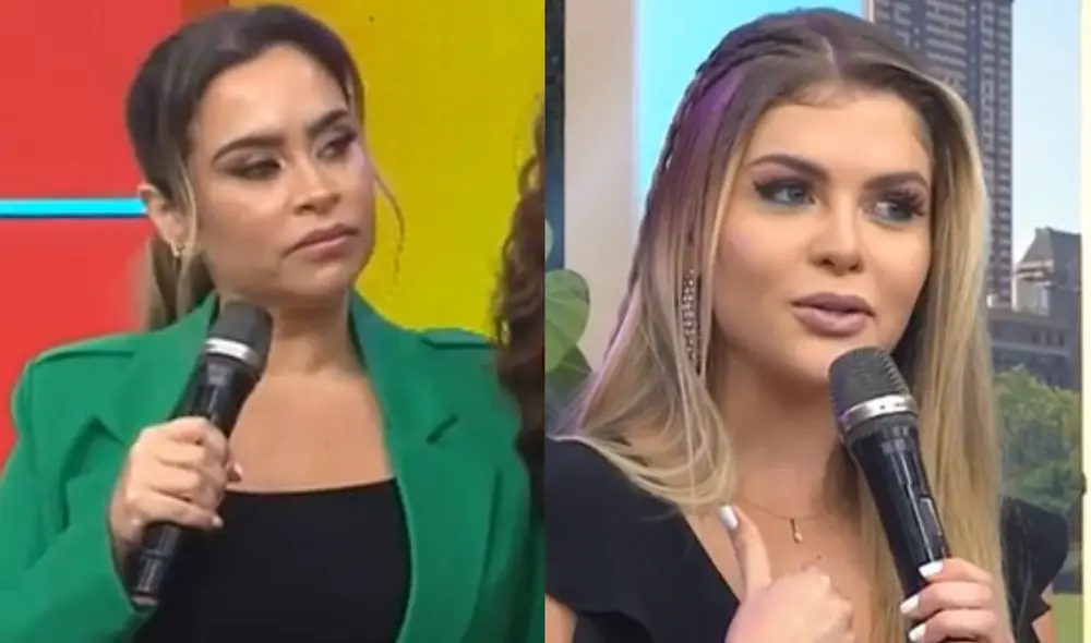 Brunella Horna y Ethel Pozo se casarán en 2022. Foto: composición LR / capturas de América TV Brunella Horna y Ethel Pozo se casarán en 2022. Foto: composición LR / capturas de América TV