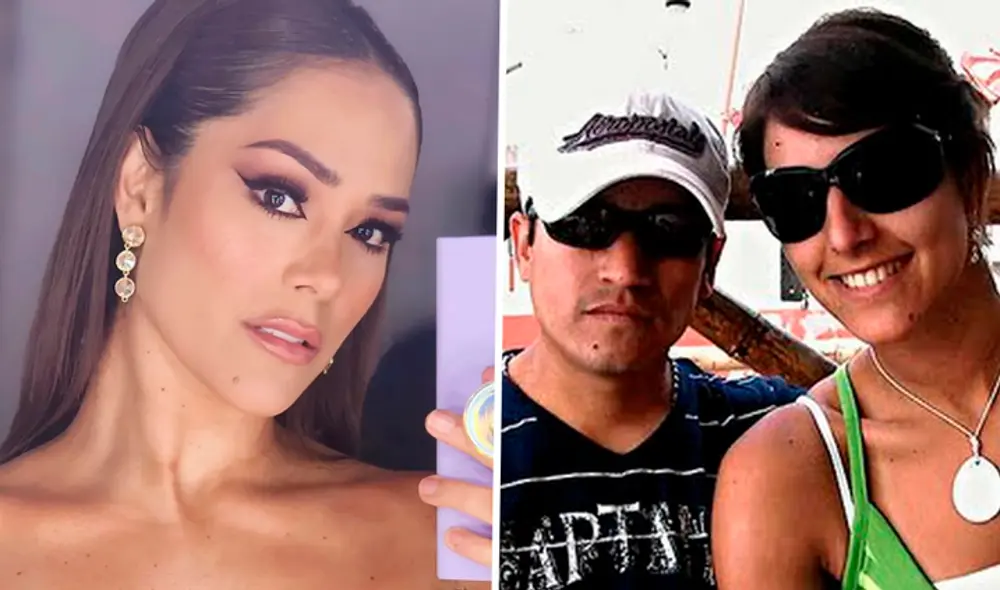 La conductora y modelo Karen Schwarz tuvo en sus inicios una relación con un jinete, ¿de quién se trataba? Foto: composición Gerson Cardoso/LR/Instagram