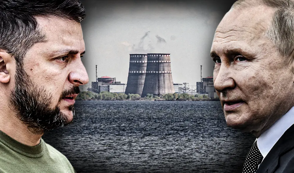 La central de Zaporiyia, a orillas del río Dnieper, dispone de seis de los 15 reactores ucranianos, capaces de suministrar energía a cuatro millones de hogares. Foto: composición Jazmin Ceras/ La República/AFP La central de Zaporiyia, a orillas del río Dnieper, dispone de seis de los 15 reactores ucranianos, capaces de suministrar energía a cuatro millones de hogares. Foto: composición Jazmin Ceras/ La República/AFP