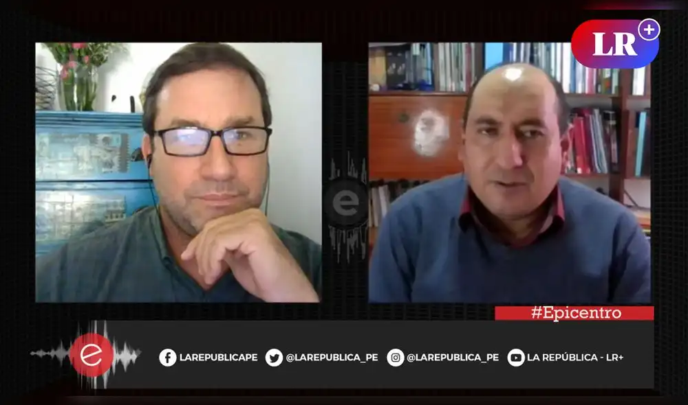 Richard Arce. Foto: captura de LR+