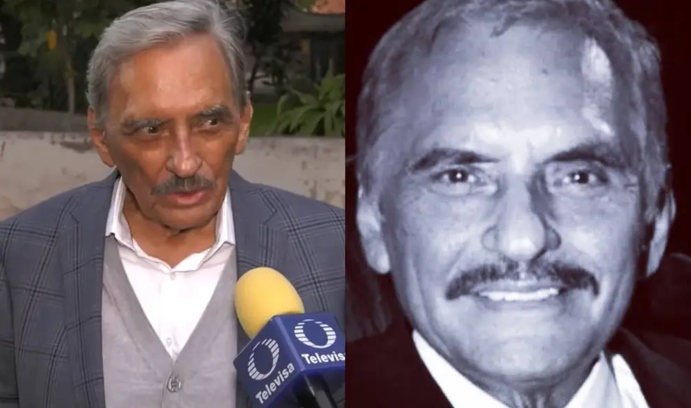 Manuel Ojeda fue uno de los actores más importantes en México. Foto: composición/ Televisa/ Anda Actores/ Twitter