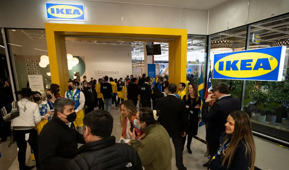 La tienda sueca tiene más de 400 locales alrededor del mundo. Foto: AFP La tienda sueca tiene más de 400 locales alrededor del mundo. Foto: AFP