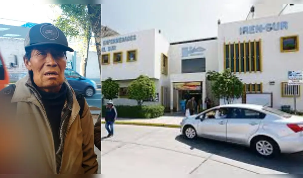 Adulto mayor se encuentra en Arequipa junto a su esposa, Francisca Ancco, por razones de salud. Foto: composición LR/Exitosa/La República