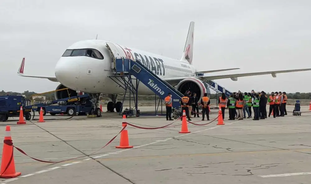 El Perú es el tercer país de Sudamérica en el que la aerolínea JetSMART obtiene el Certificado de Operador Aéreo. Foto: infoMercado