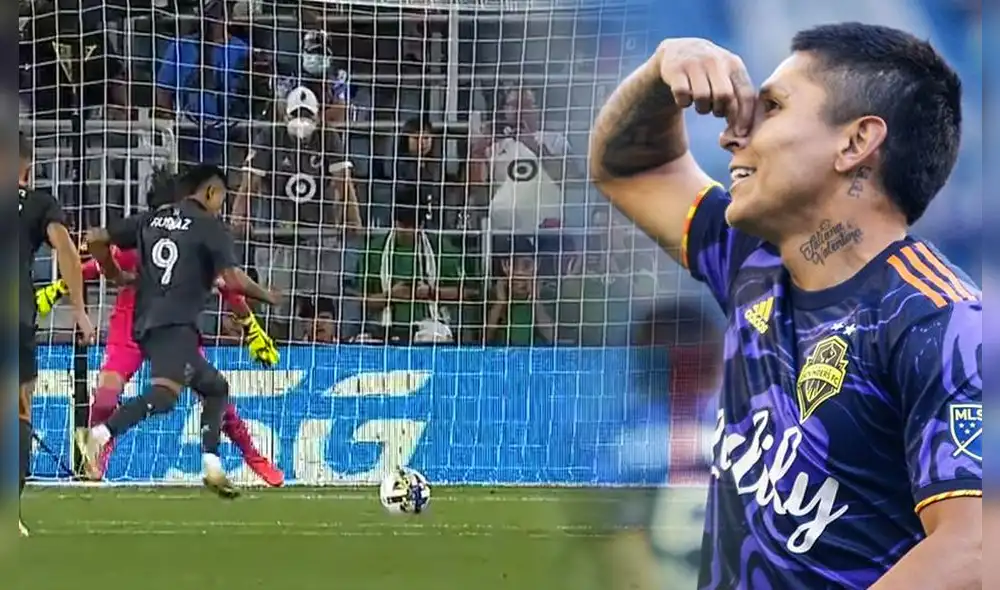 Raúl Ruidíaz es considerado como una de las figuras del Seattle Sounders de la MLS. Foto: composición LR/Seattle Sounders/captura de ESPN