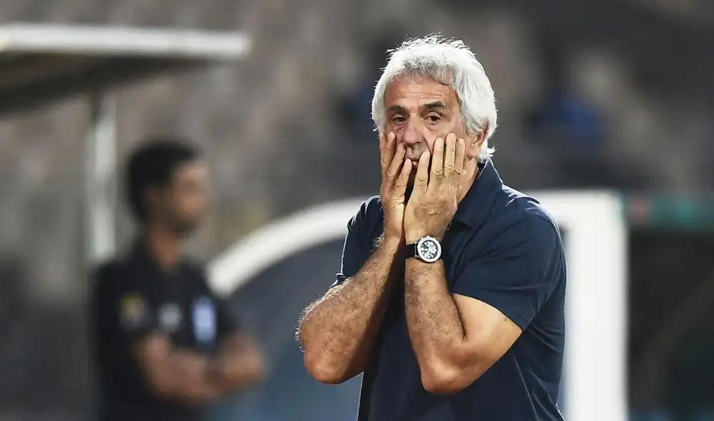Vahid Halilhodzic asumió la selección de Marruecos en agosto del 2019. Foto: Real Federación Marroquí de Fútbol