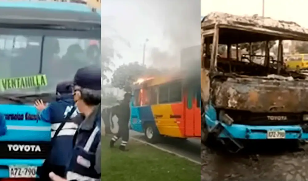 El hecho ocurrió durante un operativo de tránsito en la avenida Canta Callao. Foto: composición LR/Panamericana El hecho ocurrió durante un operativo de tránsito en la avenida Canta Callao. Foto: composición LR/Panamericana