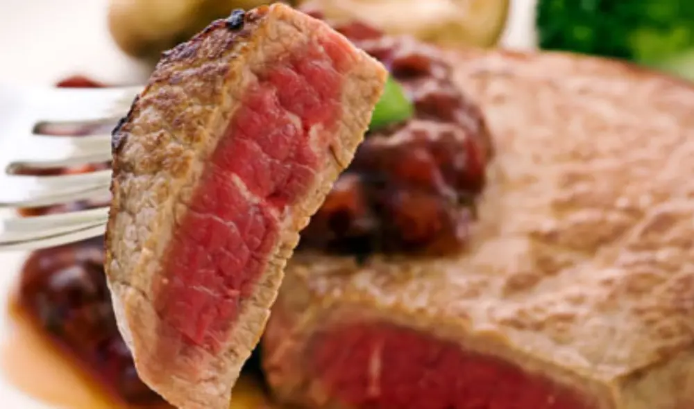 La carne a término medio suele ser la favorita de los entendidos de la gastronomía, pero ¿realmente puede perjudicar nuestra salud? Conoce todos los detalles aquí. Foto: ABC de la cocina/Instagram