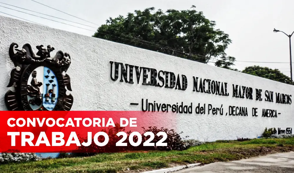 Conoce todos los detalles para laborar en la Universidad Nacional Mayor de San Marcos (UNMSM). Foto: composición de Jazmín Ceras/La República Conoce todos los detalles para laborar en la Universidad Nacional Mayor de San Marcos (UNMSM). Foto: composición de Jazmín Ceras/La República