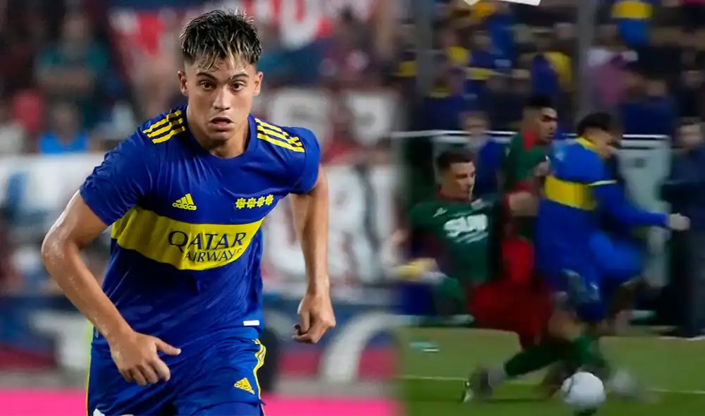 Exequiel Zeballos tuvo que retirarse del partido en medio de lágrimas. Foto: composición / Boca Juniors / TyC Sports Exequiel Zeballos tuvo que retirarse del partido en medio de lágrimas. Foto: composición / Boca Juniors / TyC Sports