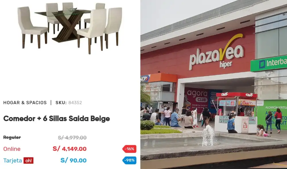 La presunta falla fue reportada por los usuarios en redes sociales. Foto: composición La República / LR / Yaritza Diaz La presunta falla fue reportada por los usuarios en redes sociales. Foto: composición La República / LR / Yaritza Diaz