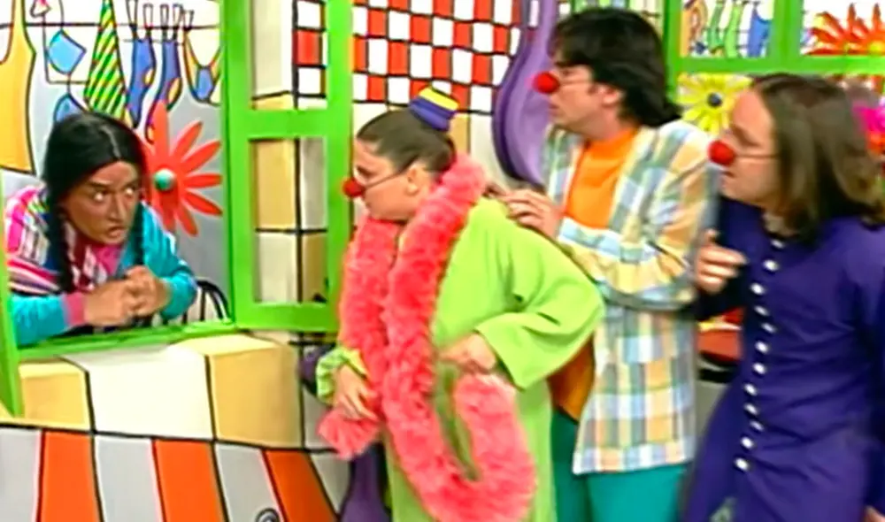 El crossover entre la Paisana Jacinta y los fantasmas de "Pataclaun" ocurrió en el episodio "El usurpador". Foto: composición LR/Frecuencia Latina El crossover entre la Paisana Jacinta y los fantasmas de "Pataclaun" ocurrió en el episodio "El usurpador". Foto: composición LR/Frecuencia Latina