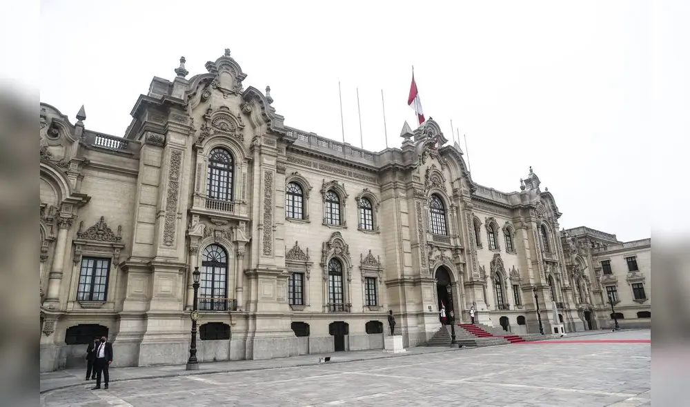 Julio Palomino se convierte en el quinto secretario general del despacho presidencial. Foto: Andina Julio Palomino se convierte en el quinto secretario general del despacho presidencial. Foto: Andina