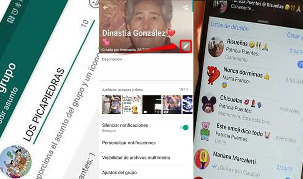 En esta nota, conocerás los nombres más divertidos que puedes utilizar en tus grupos de WhatsApp. Foto: composición LR/Google En esta nota, conocerás los nombres más divertidos que puedes utilizar en tus grupos de WhatsApp. Foto: composición LR/Google