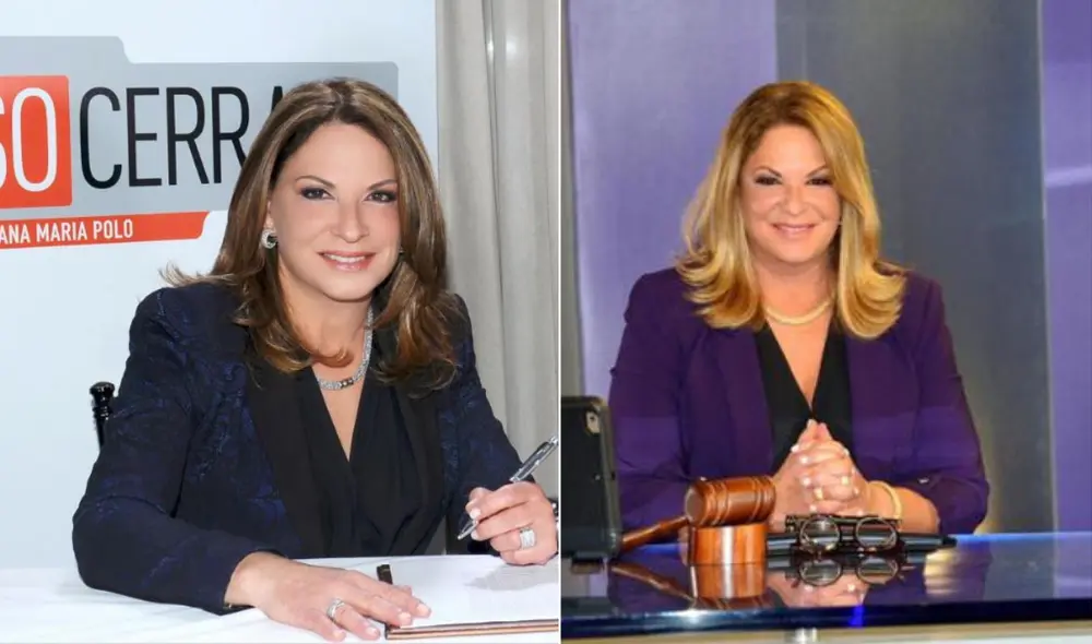 La Dra. Ana María Polo lidera el famoso espacio televisivo "Caso cerrado". Foto: composición LR/Instagram/@anapolotv La Dra. Ana María Polo lidera el famoso espacio televisivo "Caso cerrado". Foto: composición LR/Instagram/@anapolotv