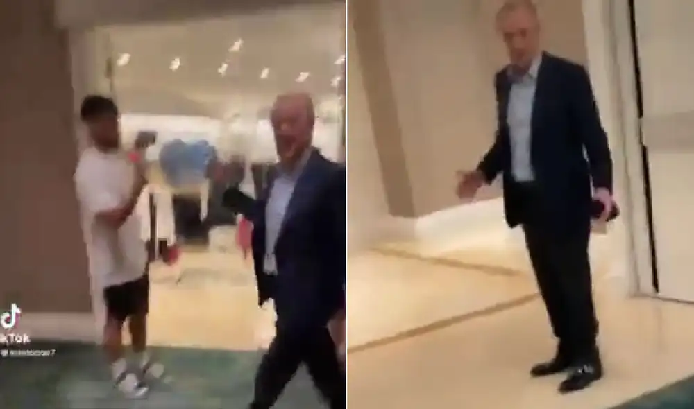 Florentino sobre Cristiano Ronaldo. Foto: captura/Tik Tok-maldoooo7