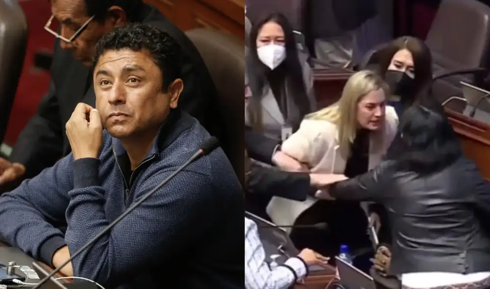 Guillermo Bermejo criticó a María del Carmen Alva por agredir a Isabel Cortez. Foto: composición LR/La República/difusión