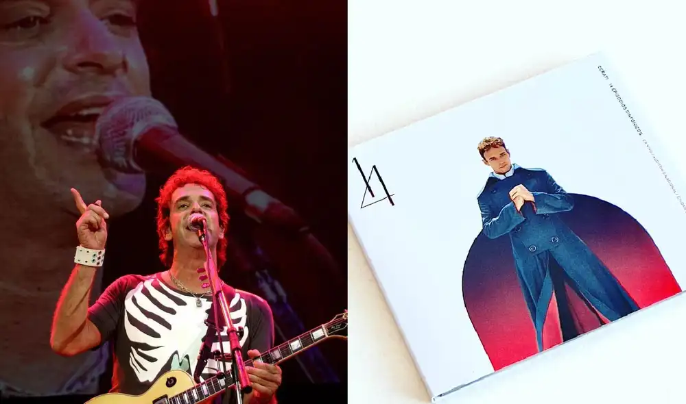 El nuevo álbum musical póstumo de Gustavo Cerati se llama 14 episodios sinfónicos. Foto: composición LR/ captura de Instagram/ @cerati El nuevo álbum musical póstumo de Gustavo Cerati se llama 14 episodios sinfónicos. Foto: composición LR/ captura de Instagram/ @cerati