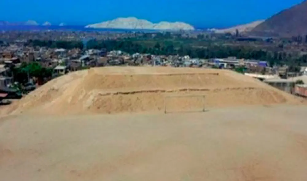 El sitio arqueológico Huaca San Pedro fue construido por los mochicas entre los siglos II y VIII d. C. Foto: Mincul