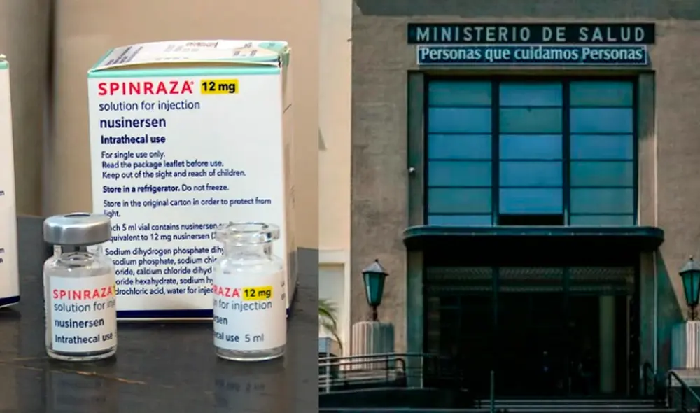 Padres solicitan urgente a Minsa acceso de tratamiento en el país para dar una mejor calidad de vida a su hijo. Foto Clarin/gob.pe