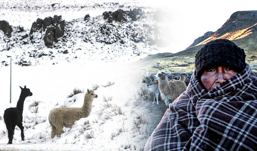 La ciudad de Chuapalca registró -28.3 °C en el 2003. Foto: composición Jazmín Ceras/LR/Andina La ciudad de Chuapalca registró -28.3 °C en el 2003. Foto: composición Jazmín Ceras/LR/Andina