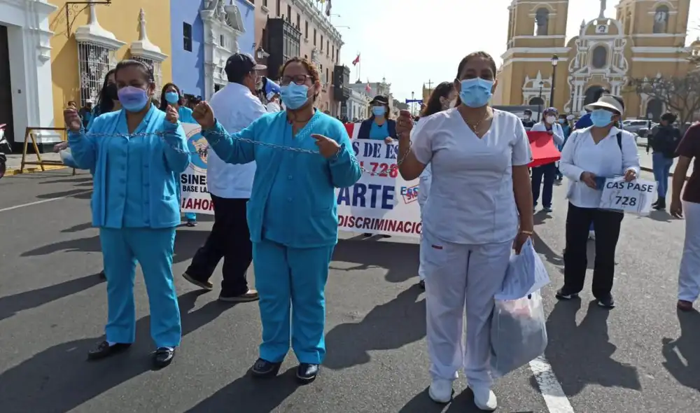 A nivel nacional son más de 4.500 los trabajadores que no cuentan con todos los beneficios laborales. Foto: Yolanda Goicochea /URPI-LR A nivel nacional son más de 4.500 los trabajadores que no cuentan con todos los beneficios laborales. Foto: Yolanda Goicochea /URPI-LR