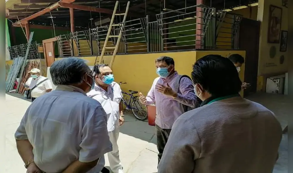 Municipio recibe donación de terrenos en la calle Comercio. Foto: La República