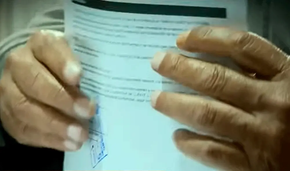 El afectado pide celeridad a la Fiscalía para dar con los culpables de la estafa. Video: Latina