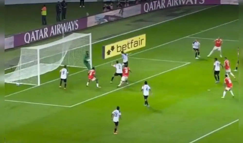 Melgar e Inter igualaron sin goles en la ida. Foto: captura DirecTV Sports Melgar e Inter igualaron sin goles en la ida. Foto: captura DirecTV Sports