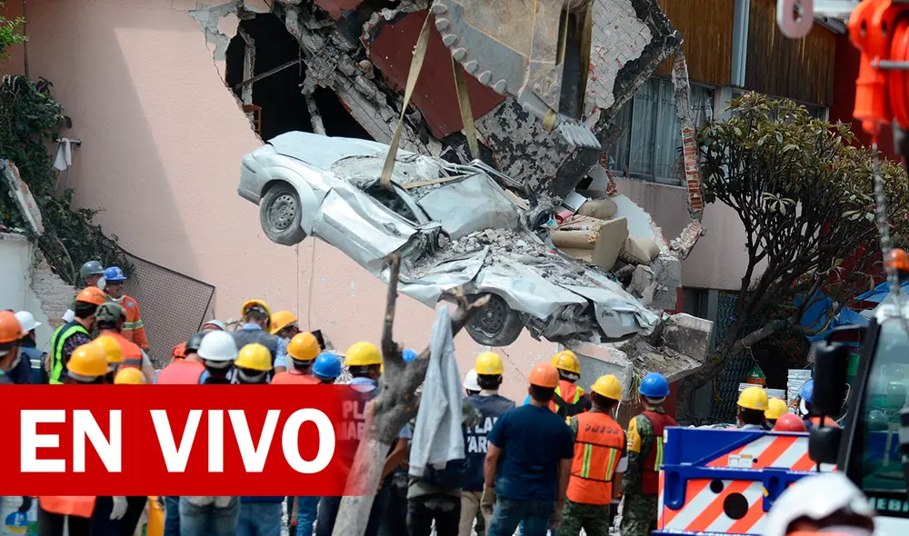 Temblor en México hoy, 11 de agosto, según el Servicio Sismológico. Foto: AFP Temblor en México hoy, 11 de agosto, según el Servicio Sismológico. Foto: AFP