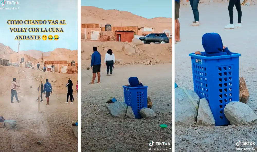 Las imágenes han logrado más de medio millón de visualizaciones en redes sociales. Foto: composición de LR/capturas de TikTok/@Frank.Chino.7