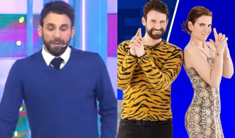 Gigi Mitre tuvo una salida inesperada de "Amor y fuego". Foto: composición LR/captura de Willax/Facebook/Willax