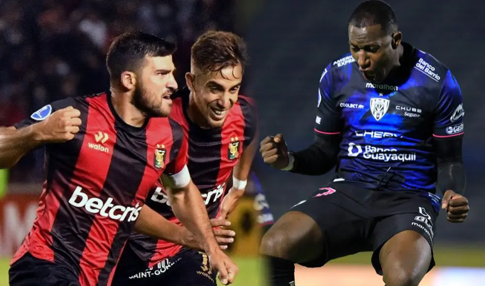 Melgar hizo historia al eliminar al Internacional. Foto: composición LR/Conmebol Sudamericana/Independiente del Valle Melgar hizo historia al eliminar al Internacional. Foto: composición LR/Conmebol Sudamericana/Independiente del Valle