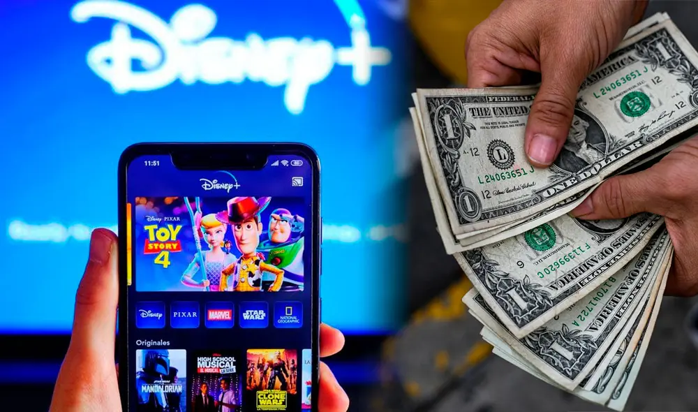 Los nuevos precios de Disney Plus aplicarán desde diciembre en EE. UU. Foto: composición LR / Computer Hoy / AFP