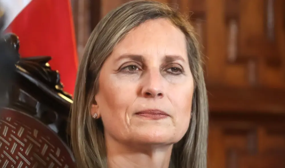 Maricarmen Alva: ¿qué le dijo la expresidenta del Congreso a Chabelita Cortez? Foto: Congreso Maricarmen Alva: ¿qué le dijo la expresidenta del Congreso a Chabelita Cortez? Foto: Congreso