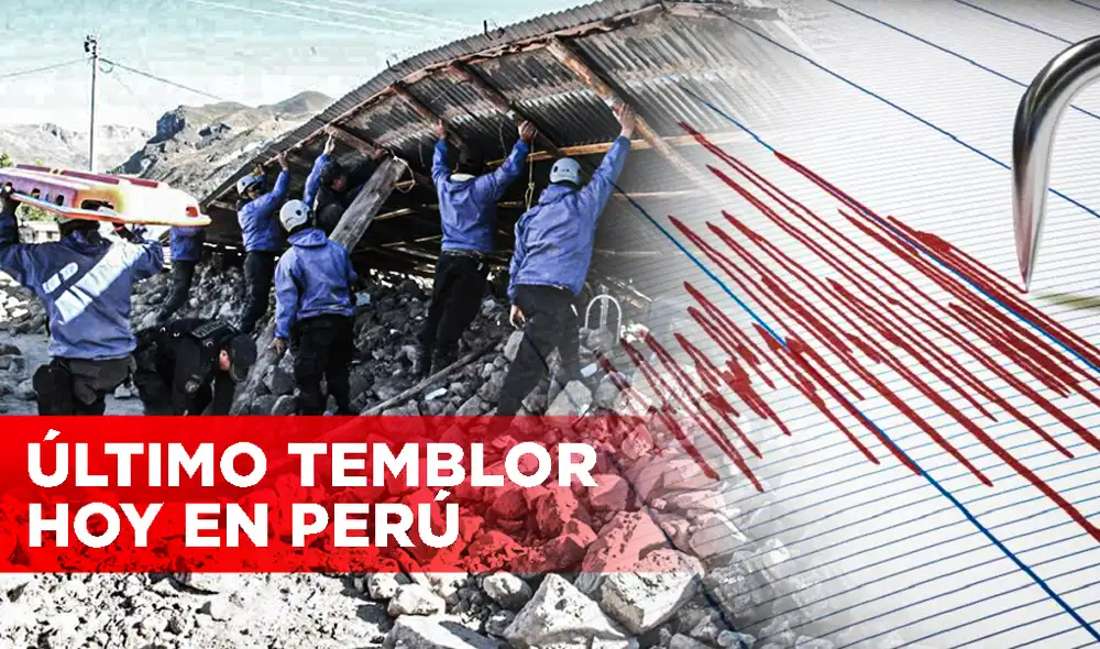 Últimas noticias del temblor de hoy en Lima y provincias. Foto: composición LR Últimas noticias del temblor de hoy en Lima y provincias. Foto: composición LR