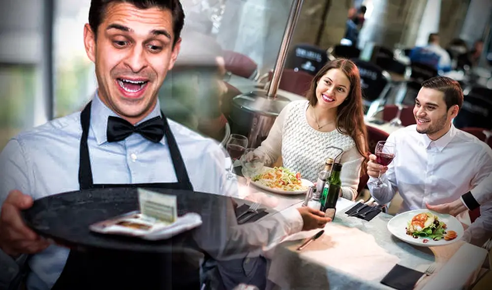 El monto a pagar puede ser voluntario u obligatorio de acuerdo al establecimiento y país. Foto: composición de Gerson Cardoso/La República/Pexels/Freepik El monto a pagar puede ser voluntario u obligatorio de acuerdo al establecimiento y país. Foto: composición de Gerson Cardoso/La República/Pexels/Freepik