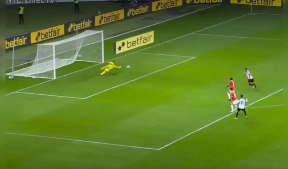 Martín Pérez Guedes es una de las figuras del cuadro arequipeño. Foto: captura DirecTV Sports Martín Pérez Guedes es una de las figuras del cuadro arequipeño. Foto: captura DirecTV Sports