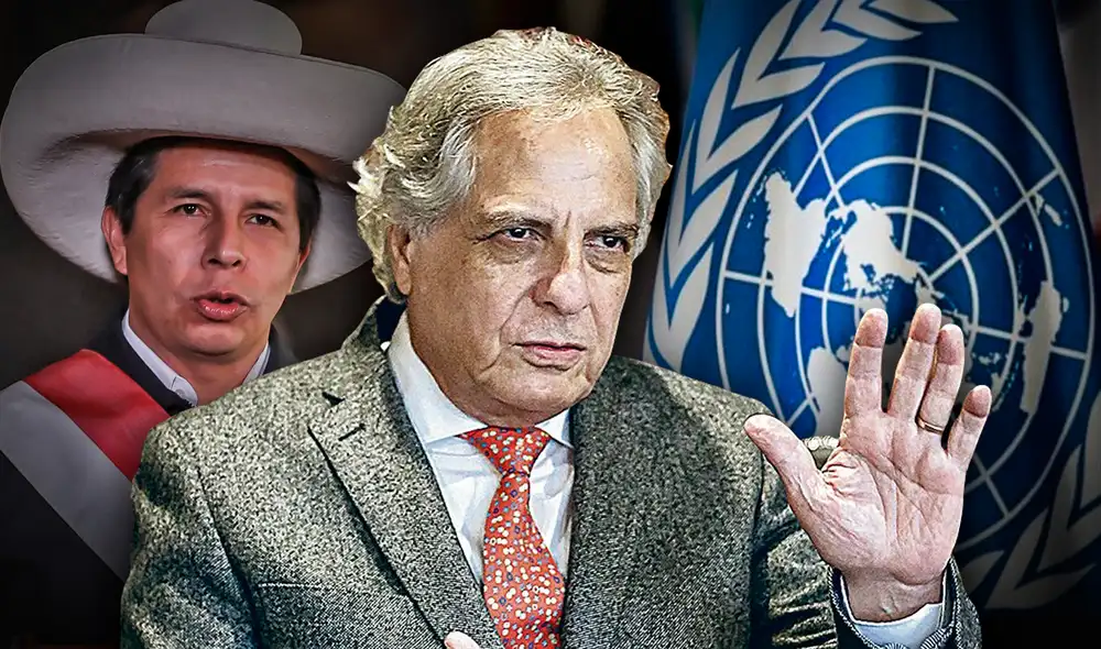 Rodríguez Cuadros asumió el cargo el 1 de setiembre de 2021, durante la gestión de Oscar Maúrtua en la Cancillería. Foto: composición Fabrizio Oviedo/AFP Rodríguez Cuadros asumió el cargo el 1 de setiembre de 2021, durante la gestión de Oscar Maúrtua en la Cancillería. Foto: composición Fabrizio Oviedo/AFP