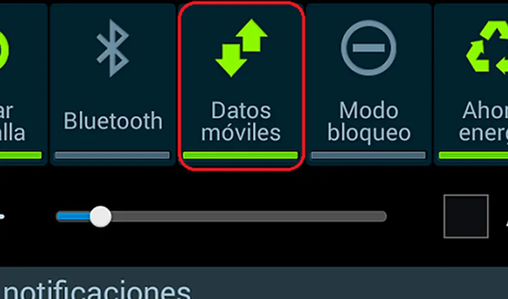 Conoce cómo configurar tu teléfono para gastar la menor cantidad de megas. Foto: Twitter