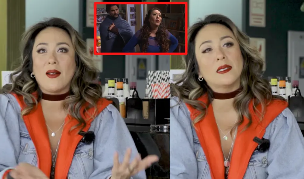 Cathy Sáenz dejó la TV para dedicarse al mundo artístico. Foto: captura de YouTube/Soy Jackie Ford, captura de América TV