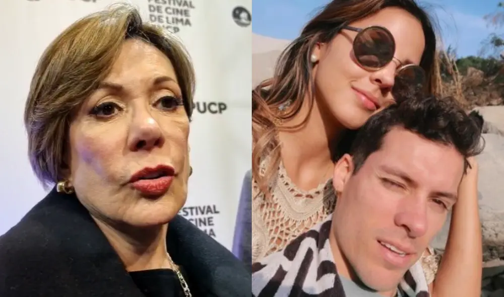 Ivonne Frayssinet cree que Luciana Fuster y Patricio Parodi deberían prepararse para ser actores. Foto: composición LR/Gianella Aguirre/URPI-GLR/Luciana Fuster/Instagram