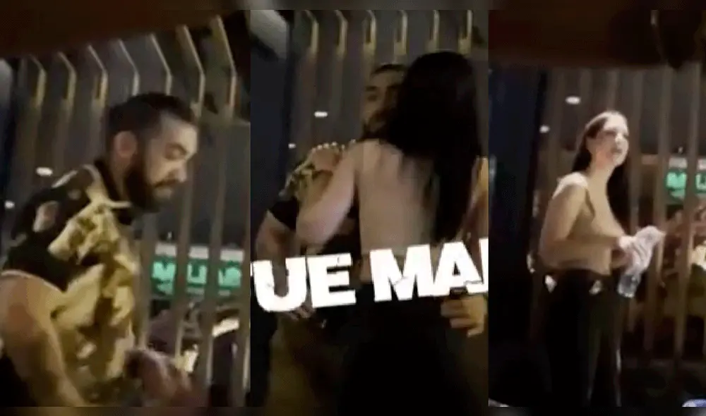 Álvaro Paz de la Barra y Andrea Sifuentes fueron vistos juntos. Foto: composición LR/Facebook/Magaly TV, la firme