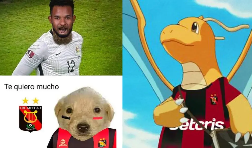 Revisa los mejores memes de Melgar en Copa Sudamericana. Foto: composición LR/imágenes extraídas de diversas redes sociales Revisa los mejores memes de Melgar en Copa Sudamericana. Foto: composición LR/imágenes extraídas de diversas redes sociales